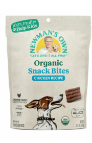 Newman's Own Organic Snack Bites for Dogs, Chicken